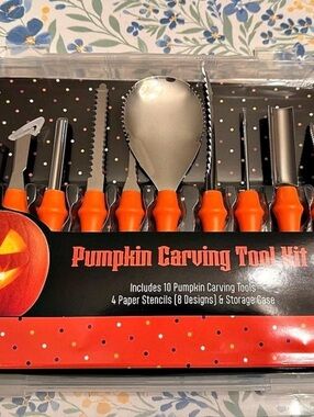 Pumpkin Carving Tool Kit